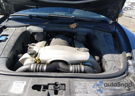 2005 Porsche Cayenne Turbo z USA, uszkodzony, nr VIN WP1AC29P95LA92320